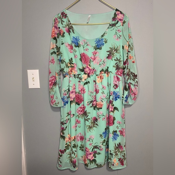 Pinkblush Dresses & Skirts - PinkBlush Floral Marernity Dress